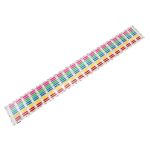 5 Farben Car Music Rhythm Lampe Autoaufkleber Equalizer mit Autoladegerät, Größe: 70cm x 16cm – Bild 2