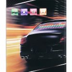 5 Farben Car Music Rhythm Lampe Autoaufkleber Equalizer mit Autoladegerät, Größe: 70cm x 16cm – Bild 11