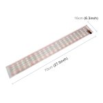 5 Farben Car Music Rhythm Lampe Autoaufkleber Equalizer mit Autoladegerät, Größe: 70cm x 16cm – Bild 3