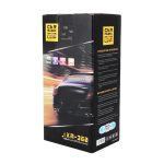 5 Farben Car Music Rhythm Lampe Autoaufkleber Equalizer mit Autoladegerät, Größe: 70cm x 16cm – Bild 9