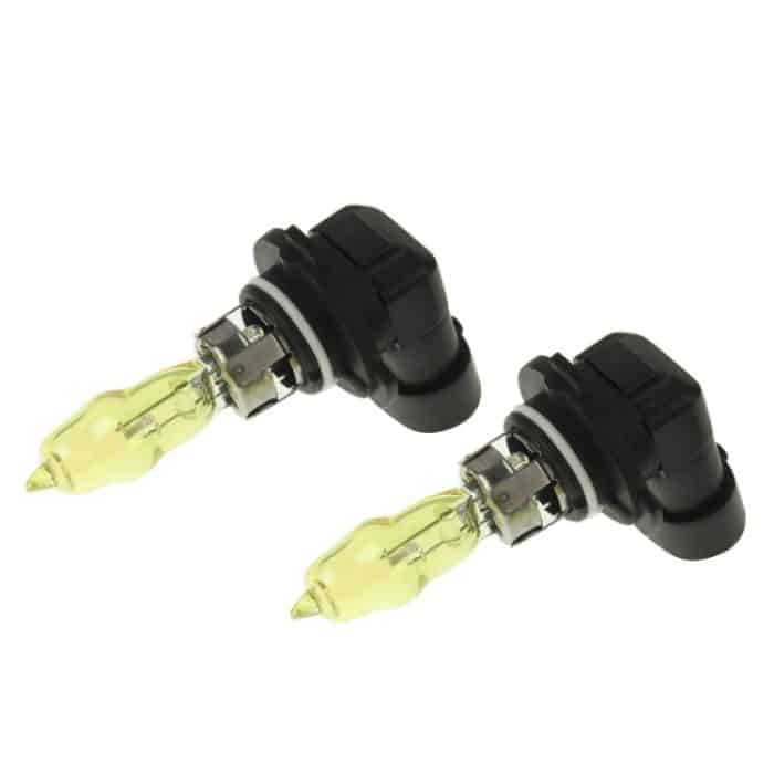 2 X 9005 HOD Halogenlampen 12V 100W 2400 LM 3500K Gelblichtscheinwerfer – Bild 2