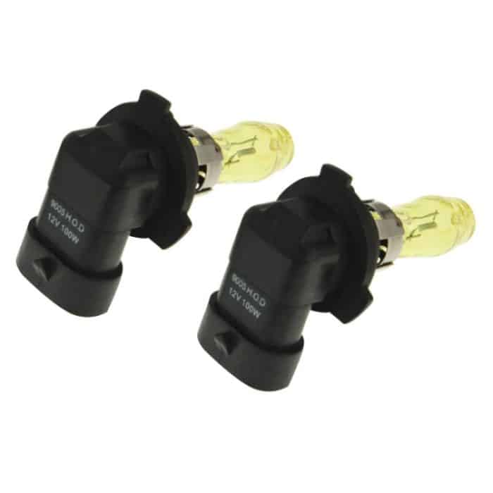 2 X 9005 HOD Halogenlampen 12V 100W 2400 LM 3500K Gelblichtscheinwerfer – Bild 4