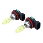 2 X H11 HOD Halogenlampen 12V 100W 2400 LM 3500K Gelblichtscheinwerfer – Bild 2