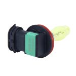 2 X H11 HOD Halogenlampen 12V 100W 2400 LM 3500K Gelblichtscheinwerfer – Bild 3