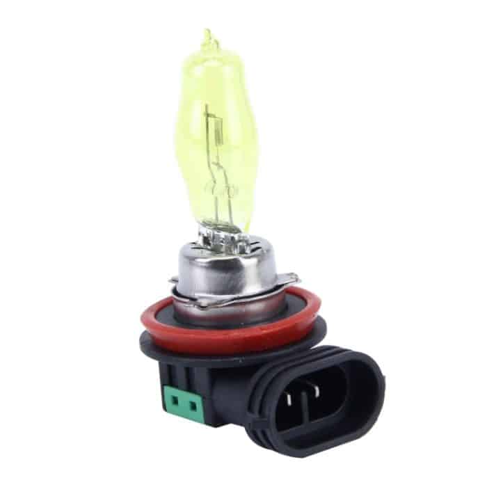 2 X H11 HOD Halogenlampen 12V 100W 2400 LM 3500K Gelblichtscheinwerfer – Bild 5