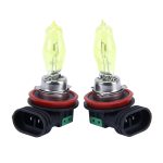 2 X H11 HOD Halogenlampen 12V 100W 2400 LM 3500K Gelblichtscheinwerfer – Bild 7