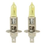 2 X H1 HOD Halogenlampen 12V 100W 2400 LM 3500K Gelblichtscheinwerfer – Bild 4