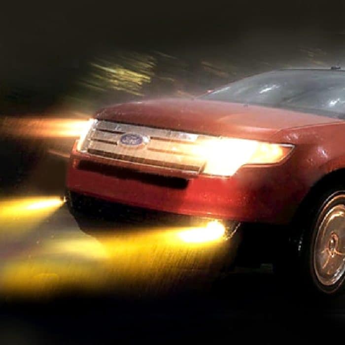 2 X H1 HOD Halogenlampen 12V 100W 2400 LM 3500K Gelblichtscheinwerfer – Bild 6