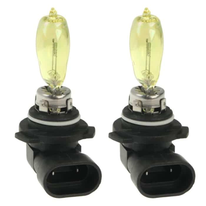 2 X 9006 HOD Halogenlampen 12V 100W 2400 LM 3500K Gelblichtscheinwerfer – Bild 3