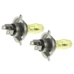 2 X H4 HOD Halogenlampen 12V 100W 2400 LM 3500K Gelblichtscheinwerfer – Bild 5