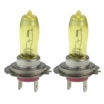 2 X H7 HOD Halogenlampen 12V 100W 2400 LM 3500K Gelblichtscheinwerfer – Bild 4