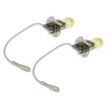 2 X H3 HOD Halogenlampen 12V 100W 2400 LM 3500K Gelblichtscheinwerfer – Bild 4
