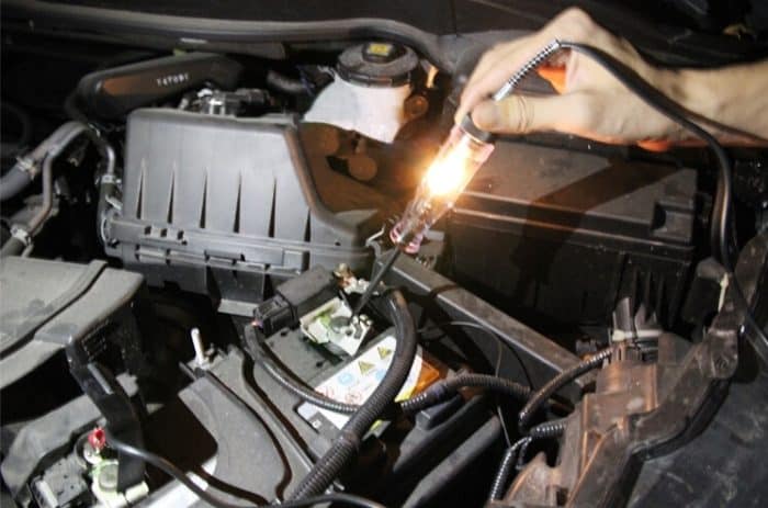 Erkennungswerkzeuge für Auto-Stromkreisprüfsysteme DC 6-24 Volt Stromkreisprüfstift – Bild 7