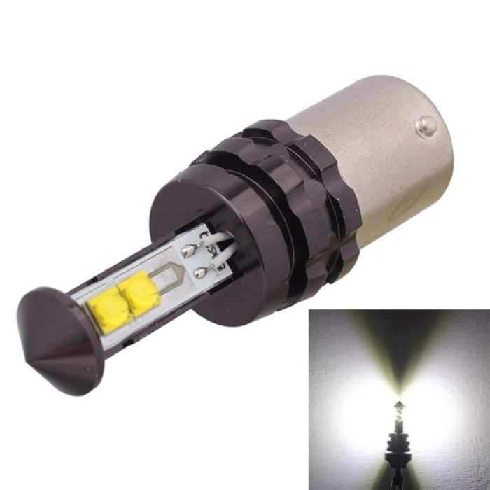 1156 / BA15S 20W 800LM Weißlicht 4 CREE XT-E LED Auto-Bremslicht Lenkungslampe, DC 12-24V – Bild 1