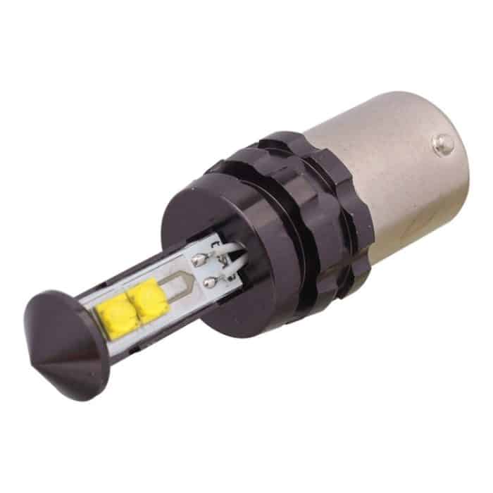 1156 / BA15S 20W 800LM Weißlicht 4 CREE XT-E LED Auto-Bremslicht Lenkungslampe, DC 12-24V – Bild 2