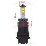 T25 20W 800LM Weißlicht 4 CREE XT-E LED Auto-Bremslicht Lenkungslampe, DC 12-24V – Bild 5