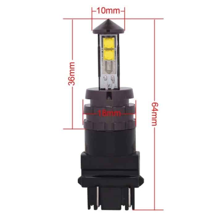 T25 3157 20W 800LM Weißlicht 4 CREE XT-E LED Auto-Bremslicht Lenkungslampe, DC 12-24V – Bild 5
