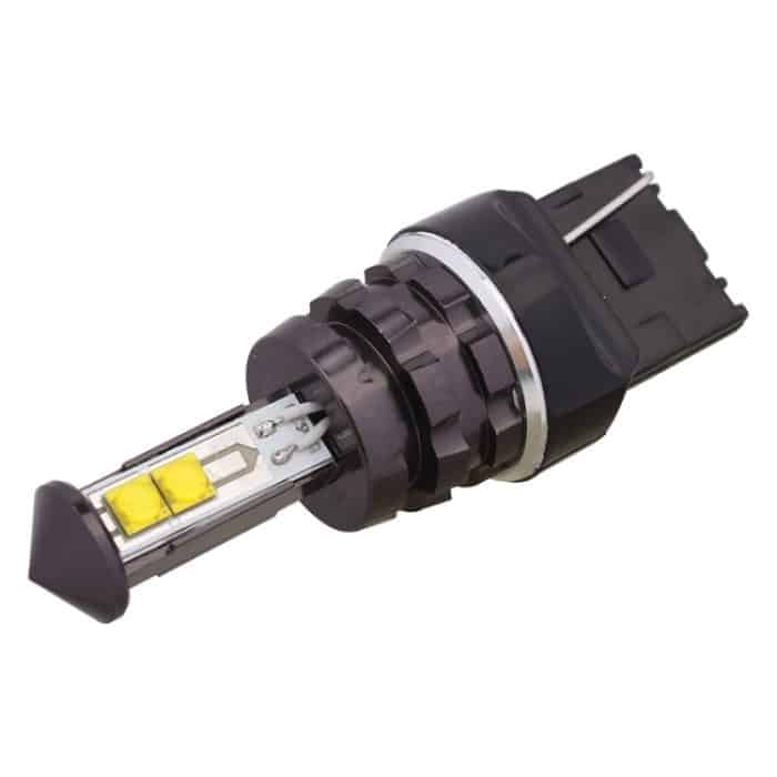 MZ T20 7440 20W 800LM Weißlicht 4 CREE XT-E LED-Auto-Bremslicht Tagfahrlicht, DC 12-24V – Bild 2