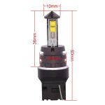 MZ T20 7440 20W 800LM Weißlicht 4 CREE XT-E LED-Auto-Bremslicht Tagfahrlicht, DC 12-24V – Bild 5