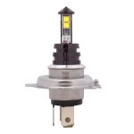 H4 20W 800LM Weißlicht 4 CREE XT-E LED Auto Tagfahrlicht Scheinwerferlampe, DC 12-24V – Bild 4