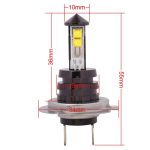 H7 20W 800LM Weißlicht 4 CREE XT-E LED Auto Nebelscheinwerfer Scheinwerferlampe, DC 12-24V – Bild 5
