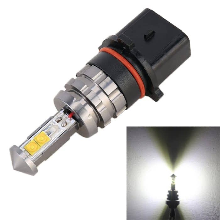 P13W PSX26W SH24W 20W 800LM Weißlicht 4 CREE XT-E LED Auto Tagfahrlicht Nebelscheinwerfer, DC 12-24V – Bild 1