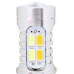 2PCS 1157 / BAY15D 10W 700LM Gelb + Weiß Licht 20-LED SMD 5630 Glühlampe für Auto-Bremslicht, Konstantstrom, DC 12-24V – Bild 5