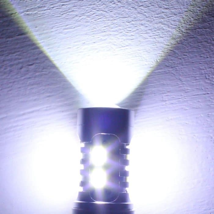 2PCS 1157 / BAY15D 10W 700LM Gelb + Weiß Licht 20-LED SMD 5630 Glühlampe für Auto-Bremslicht, Konstantstrom, DC 12-24V – Bild 7