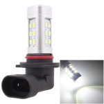 2 PCS 9005 4.2W 630LM Weißlicht 21 LED 2835 SMD Lenkglühlampe für Auto-Bremslicht, DC 12V