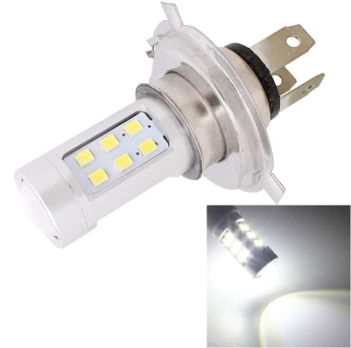 S-CMS-3714.jpg H4 4.2W 630LM Weißlicht 21 LED 2835 SMD Autoscheinwerferlampe, Konstantstrom, DC 12-24V – Bild 1