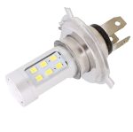 H4 4.2W 630LM Weißlicht 21 LED 2835 SMD Autoscheinwerferlampe, Konstantstrom, DC 12-24V – Bild 2