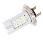 2 PCS H7 4.2W 630LM Weißlicht 21 LED 2835 SMD Nebelscheinwerfer-Glühlampe, DC 12V – Bild 2