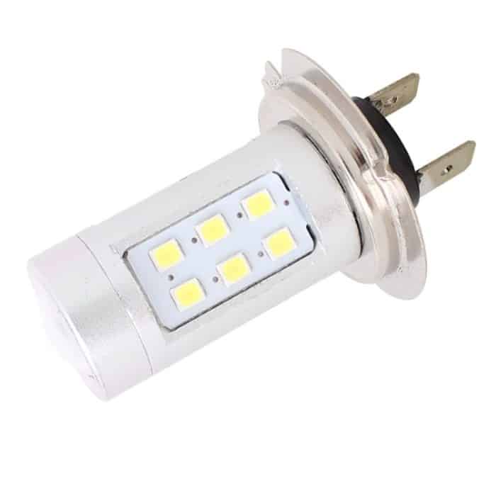 2 PCS H7 4.2W 630LM Weißlicht 21 LED 2835 SMD Nebelscheinwerfer-Glühlampe, DC 12V – Bild 2