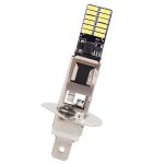 2 PCS H1 4.8W 720LM 6500K Weißlicht 24 LED SMD 4014 Fehlerfreie Lampe für Canbus-Fahrzeugfreigabeleuchten, DC 12V – Bild 3