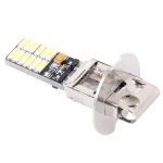 2 PCS H3 4.8W 720LM 6500K Weißlicht 24 LED SMD 4014 Fehlerfreie Lampe für Canbus-Fahrzeugfreigabeleuchten, DC 12V – Bild 3