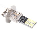 2 PCS H3 4.8W 720LM 6500K Weißlicht 24 LED SMD 4014 Fehlerfreie Lampe für Canbus-Fahrzeugfreigabeleuchten, DC 12V – Bild 4