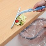 KANEED Auto Fenster Kunststoff rutschfester Griff Glaswischer / Fensterreinigungswerkzeug, Größe: 24,5 x 24 cm (blau) – Bild 5