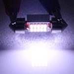 2 PCS 31mm 3W 180LM Weißlicht 10 LED SMD 4014 CANBUS Kennzeichen Leselampen Autolampe – Bild 4