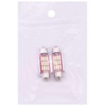 2 PCS 36mm 3.5W 180LM Weißlicht 12 LED SMD 4014 CANBUS Kennzeichen Leselampen Autolampe – Bild 5