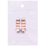 2 PCS 41mm 3.5W 180LM Weißlicht 12 LED SMD 4014 CANBUS Kennzeichen Leselampen Autolampe – Bild 5