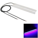 2 PCS 6W * 2 DRL LED Blaulichtleiste Autolichtquelle Wasserdichtes Tagfahrlicht, DC 12V