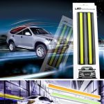 2 PCS 6W * 2 DRL LED Blaulichtleiste Autolichtquelle Wasserdichtes Tagfahrlicht, DC 12V – Bild 11