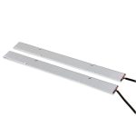 2 PCS 6W * 2 DRL LED Blaulichtleiste Autolichtquelle Wasserdichtes Tagfahrlicht, DC 12V – Bild 4