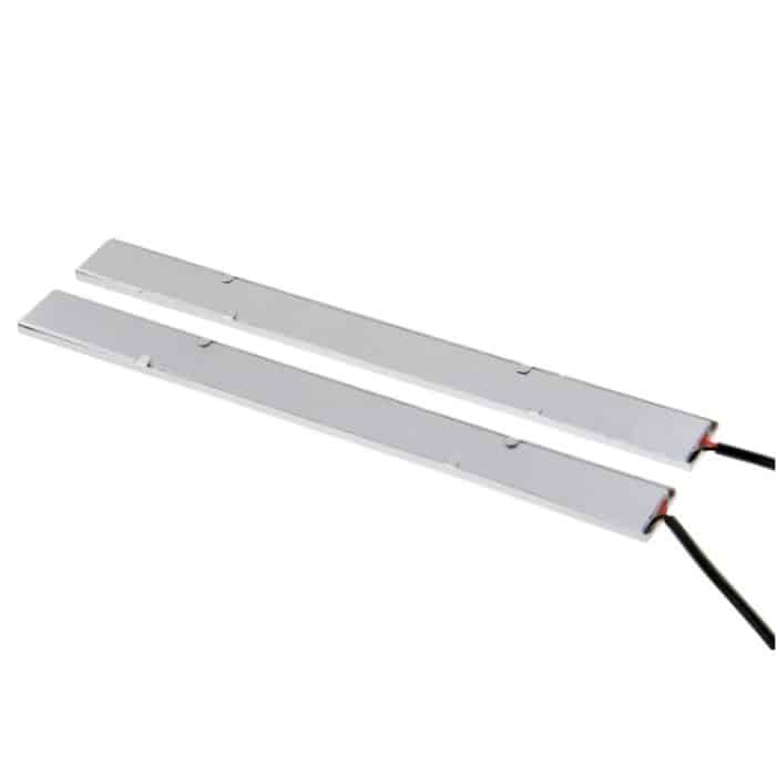 2 PCS 6W * 2 DRL LED Blaulichtleiste Autolichtquelle Wasserdichtes Tagfahrlicht, DC 12V – Bild 4