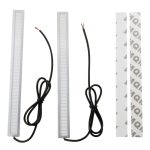 2 PCS 6W * 2 DRL LED Blaulichtleiste Autolichtquelle Wasserdichtes Tagfahrlicht, DC 12V – Bild 7