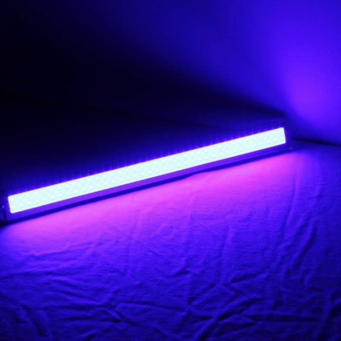 2 PCS 6W * 2 DRL LED Blaulichtleiste Autolichtquelle Wasserdichtes Tagfahrlicht, DC 12V – Bild 8