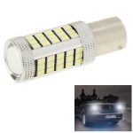 2 Stück 1156/BA15S 3 W weißes 66 LED SMD 2835 Bremslicht für Fahrzeuge, DC 12 V, 1156