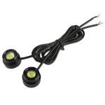 2x 1,5 W wasserdichtes Eagle Eye Light Weißes LED-Licht für Fahrzeuge, Kabellänge: 65 cm – Bild 2