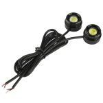 2x 1,5 W wasserdichtes Eagle Eye Light Weißes LED-Licht für Fahrzeuge, Kabellänge: 65 cm – Bild 4