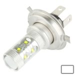 H4 60W Weiß 12 CREE LED Nebelscheinwerfer für Fahrzeuge, DC 12-30V – Bild 2